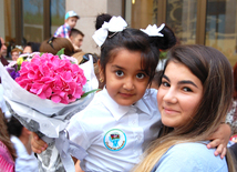 Azerbaijan marks Knowledge Day. Baku, Azerbaijan, Sep.15, 2015